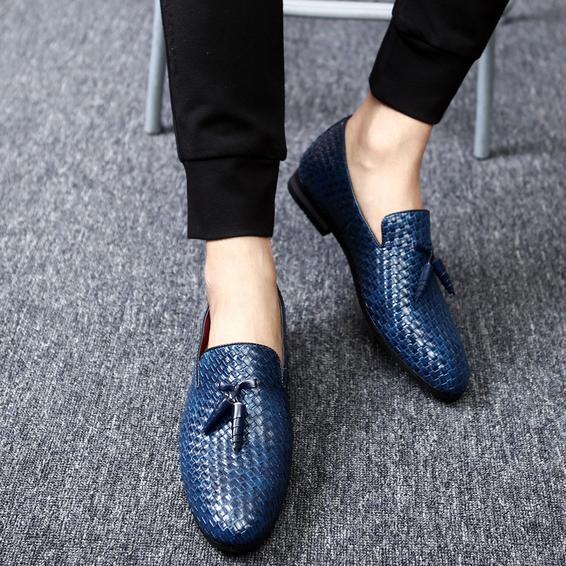 Anyaman Men Loafers For Summer - Muhaab