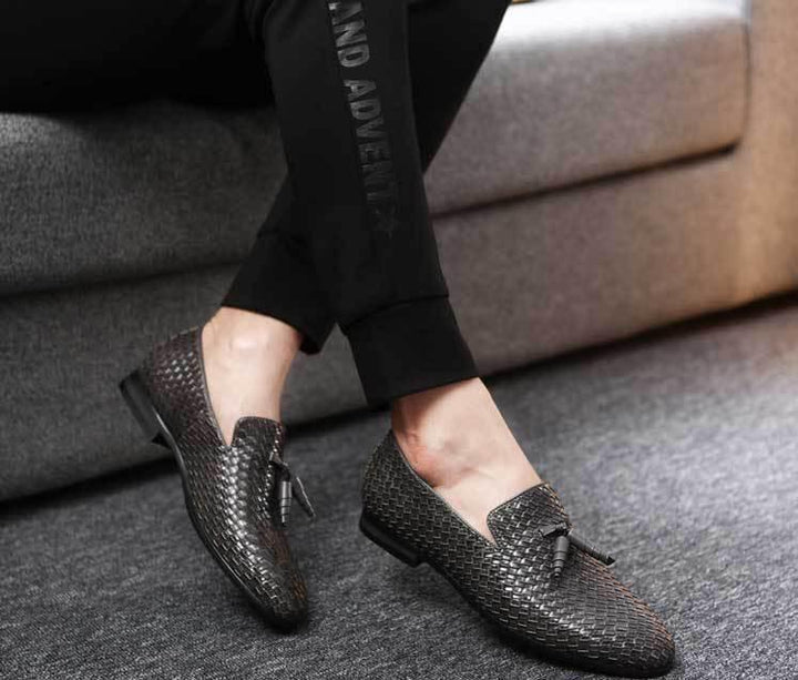 Anyaman Men Loafers For Summer - Muhaab