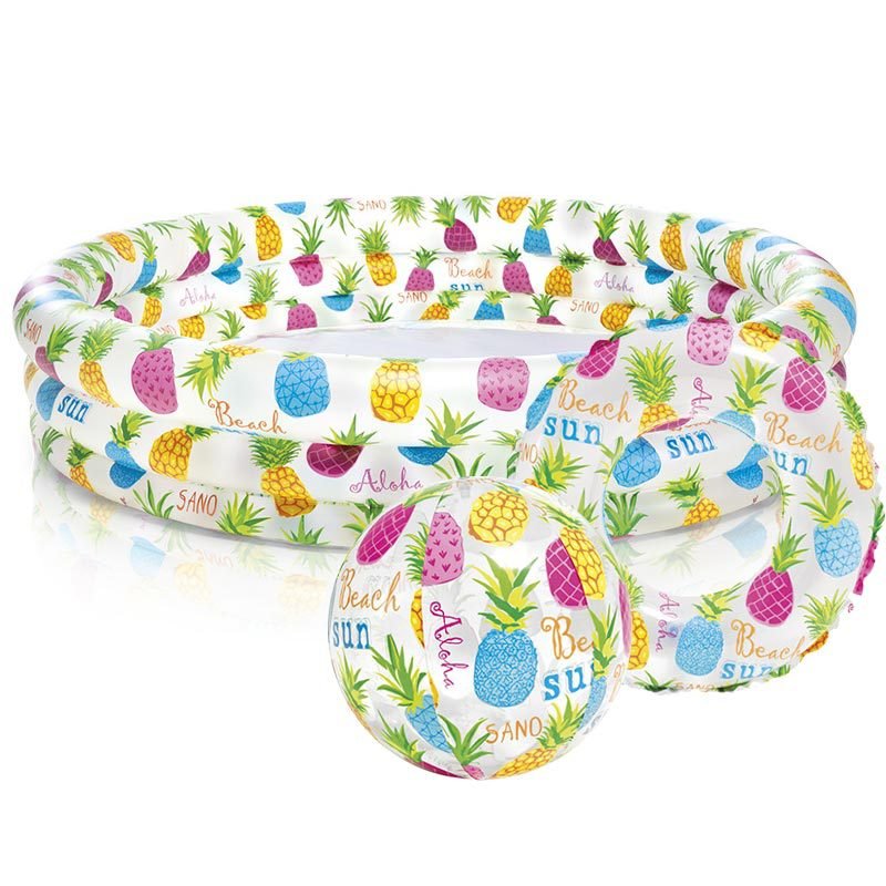 Aquarium Pool Children's Baby Pool Inflatable Pool Ocean Ball Pool Toy Set - Muhaab