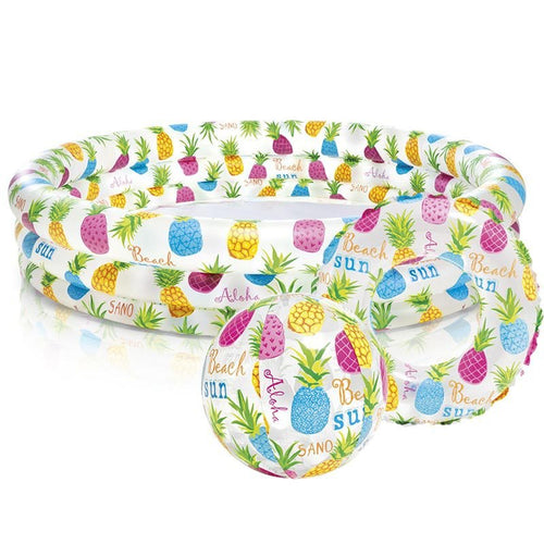 Aquarium Pool Children's Baby Pool Inflatable Pool Ocean Ball Pool Toy Set - Muhaab