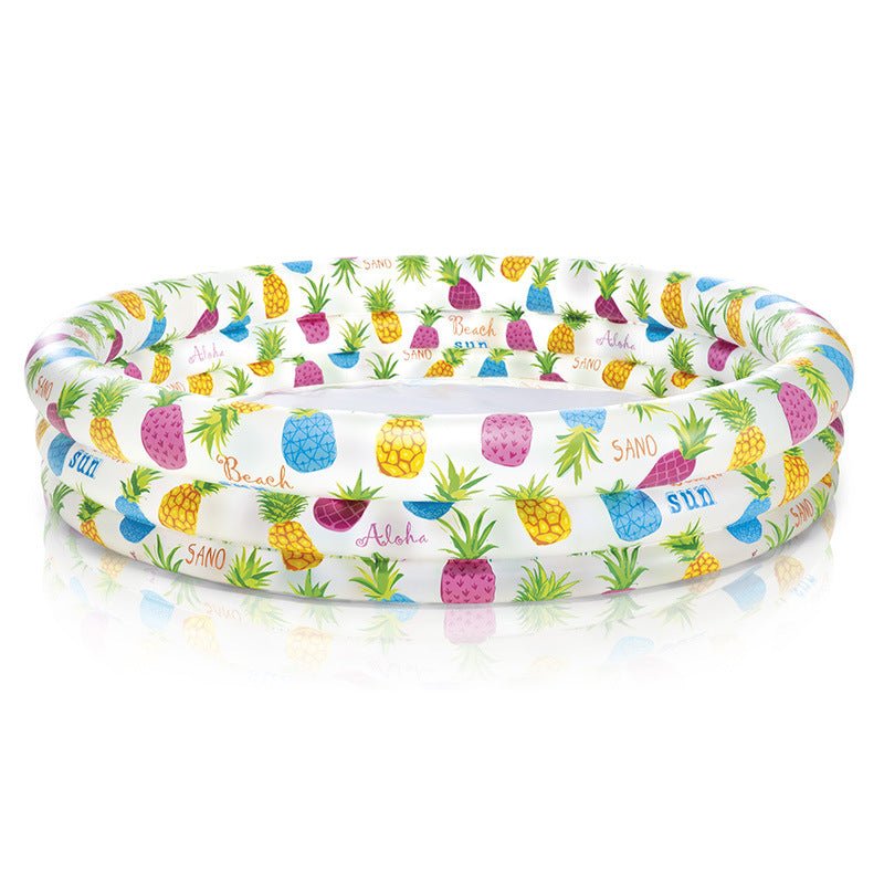 Aquarium Pool Children's Baby Pool Inflatable Pool Ocean Ball Pool Toy Set - Muhaab