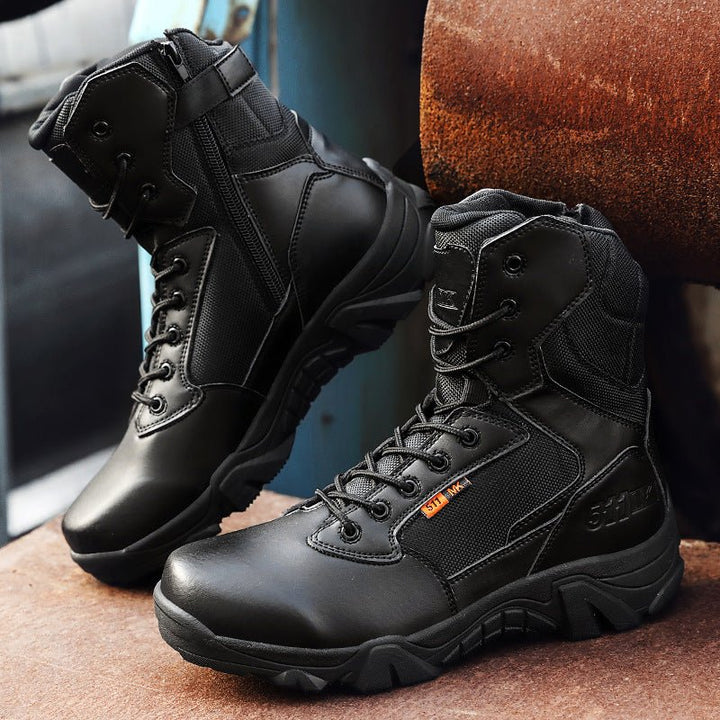 Army Men's Outdoor Light Flying Boots - Muhaab