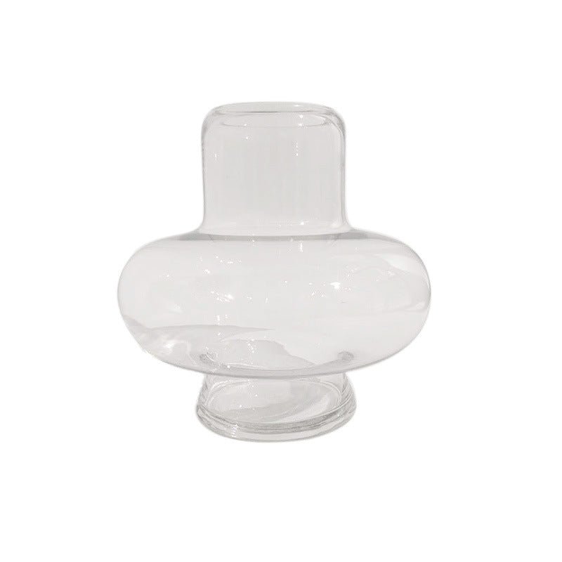 Art Home Decor Decoration Candy Color Threaded Vase - Muhaab