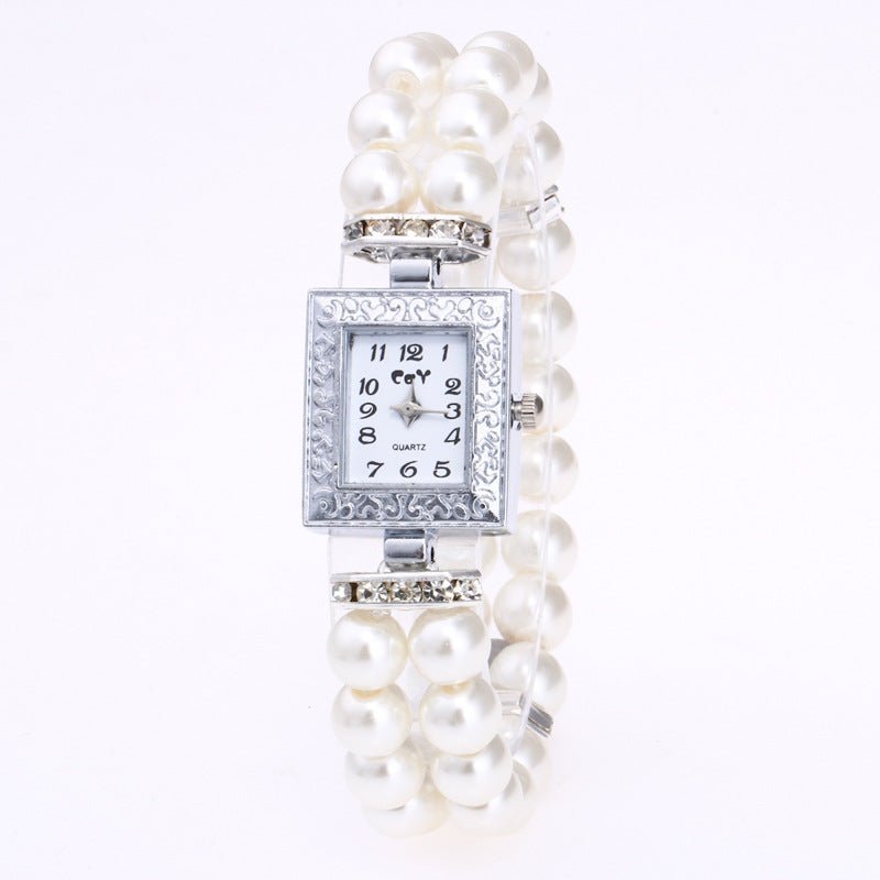 Artificial Glass Women's Casual Watch - Muhaab