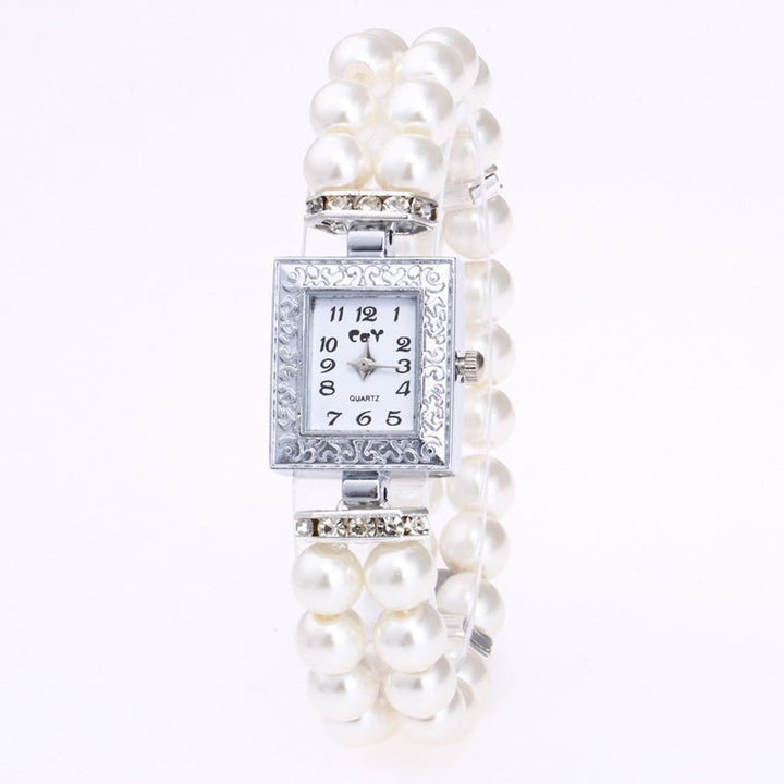 Artificial Glass Women's Casual Watch - Muhaab