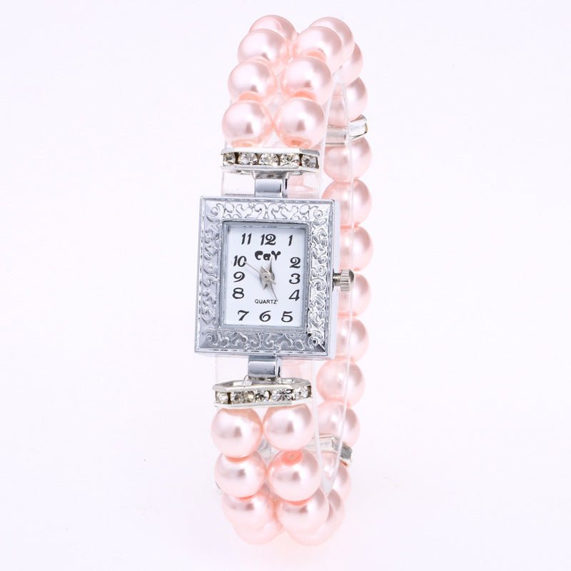 Artificial Glass Women's Casual Watch - Muhaab