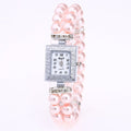 Artificial Glass Women's Casual Watch - Muhaab