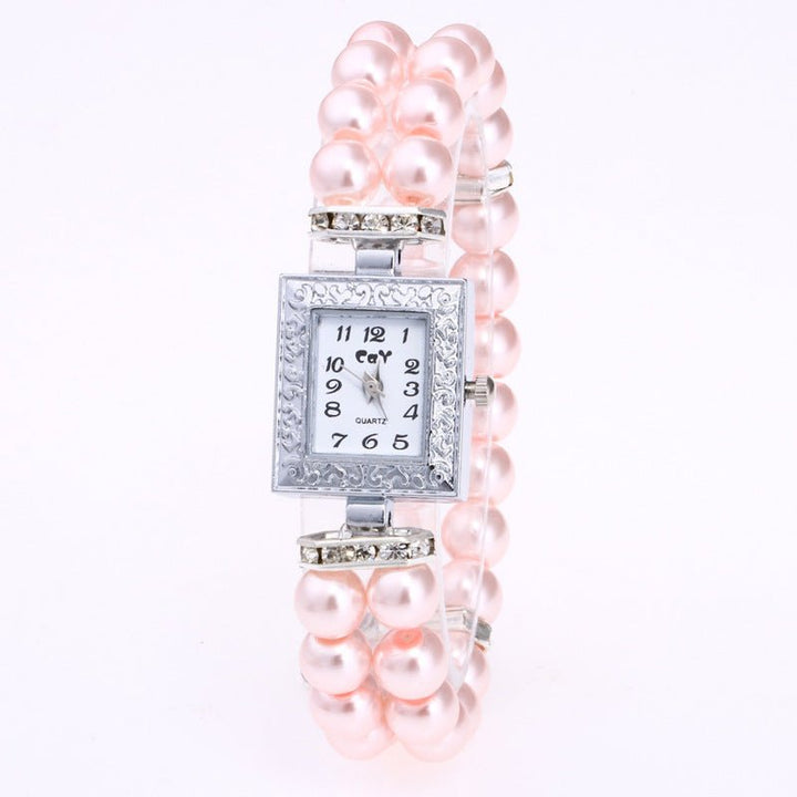 Artificial Glass Women's Casual Watch - Muhaab