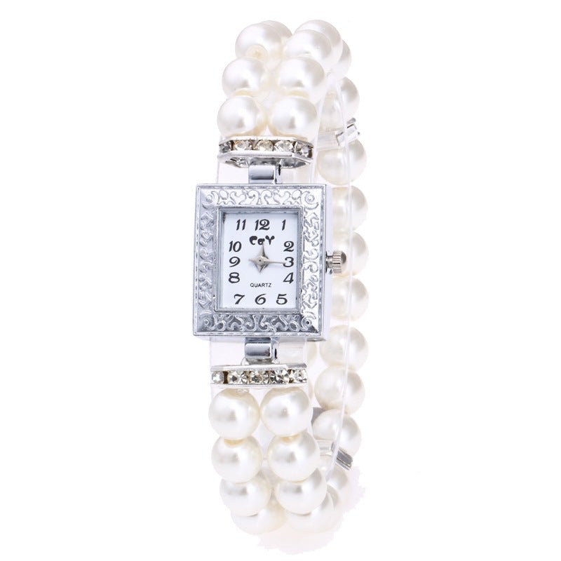 Artificial Glass Women's Casual Watch - Muhaab
