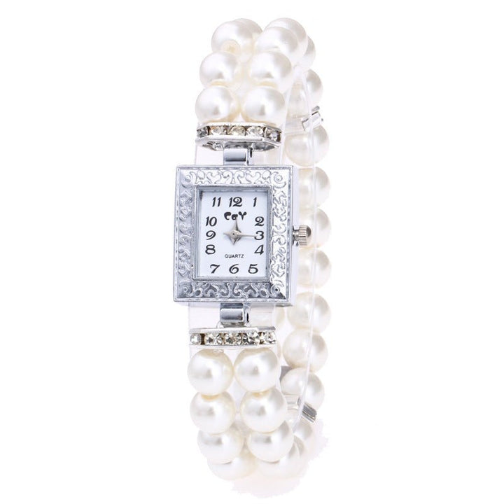 Artificial Glass Women's Casual Watch - Muhaab