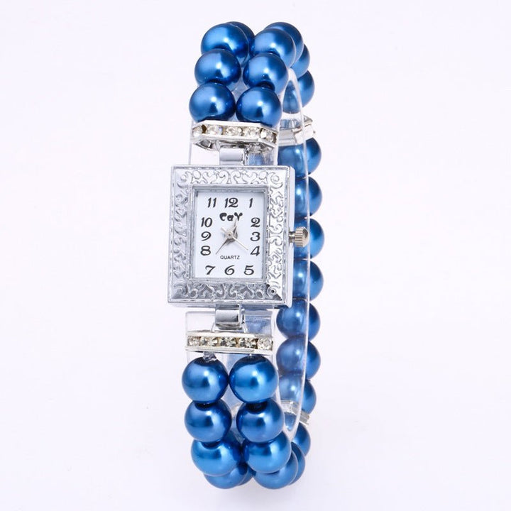 Artificial Glass Women's Casual Watch - Muhaab