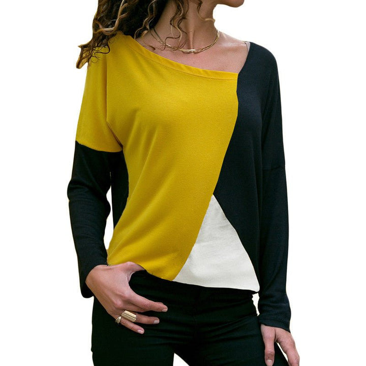 Atumn Casual Long Sleeve Women T Shirts