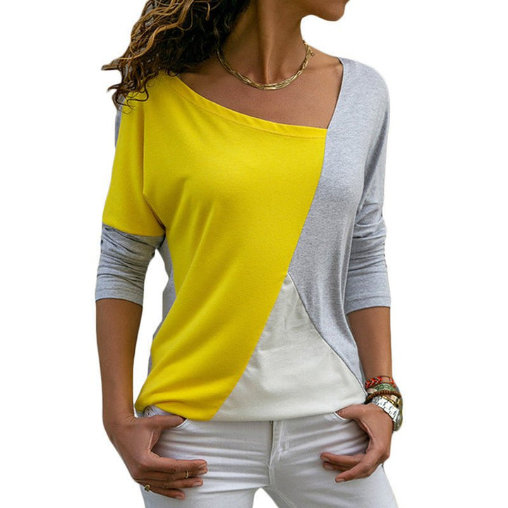 Atumn Casual Long Sleeve Women T Shirts