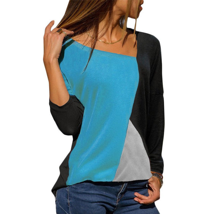 Atumn Casual Long Sleeve Women T Shirts