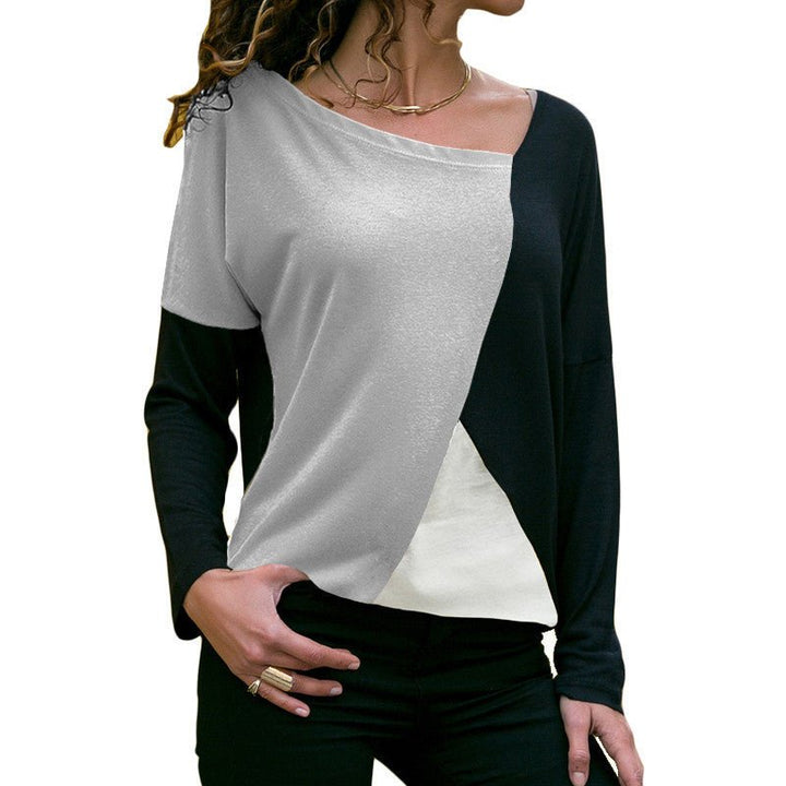 Atumn Casual Long Sleeve Women T Shirts