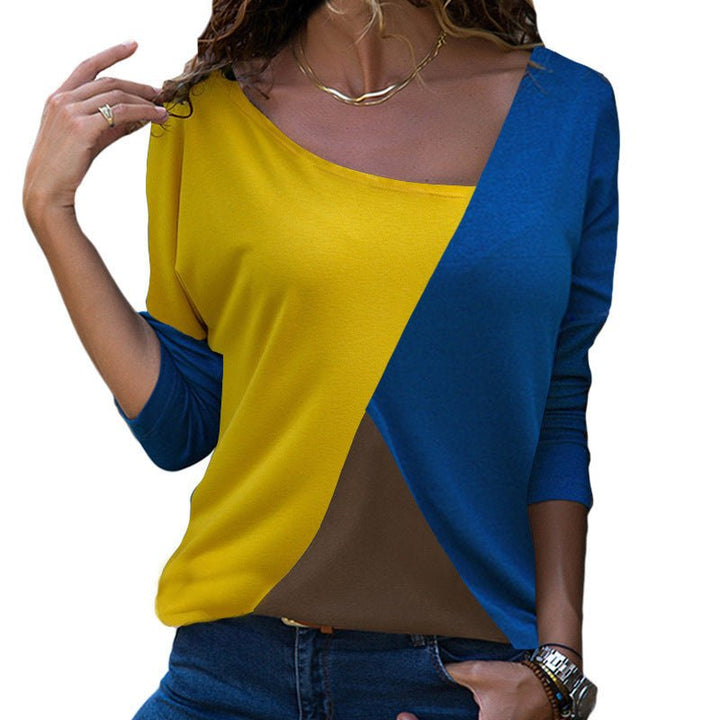 Atumn Casual Long Sleeve Women T Shirts