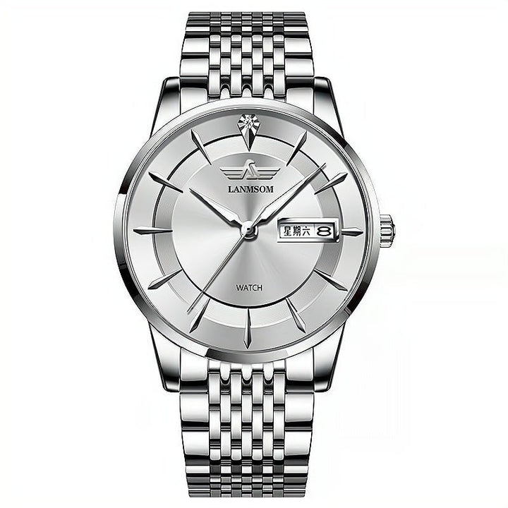 Automatic Diamond Waterproof Watch