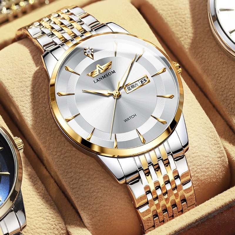 Automatic Diamond Waterproof Watch