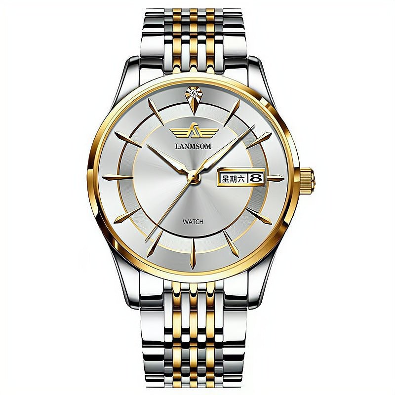 Automatic Diamond Waterproof Watch