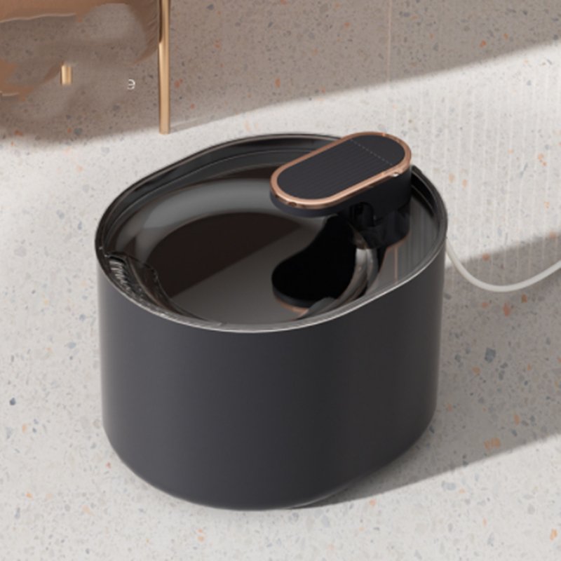 Automatic Pet Cat Water Fountain Mute Water Feeder Bowl USB Charge Auto Electric Feeder Pet Drinking Dispenser - Muhaab