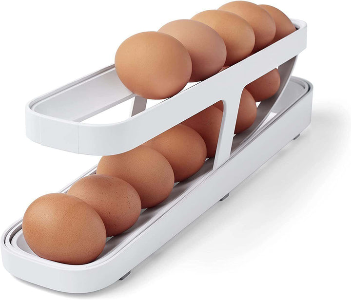 Automatic Scrolling Egg Rack Holder - Muhaab