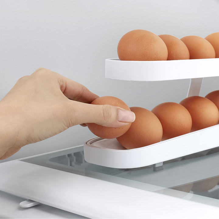 Automatic Scrolling Egg Rack Holder - Muhaab