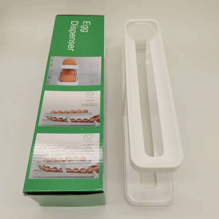 Automatic Scrolling Egg Rack Holder - Muhaab