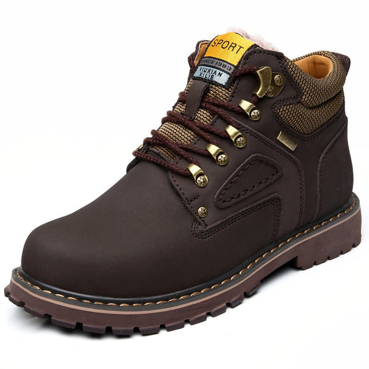 Autumn and Winter martins men boots