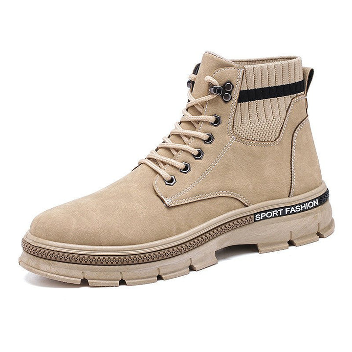 Autumn And Winter Men's Martin Boots - Muhaab