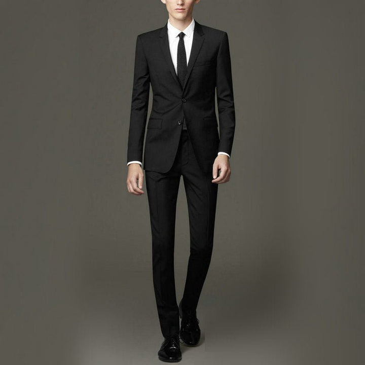 Autumn and winter men's suits - Muhaab