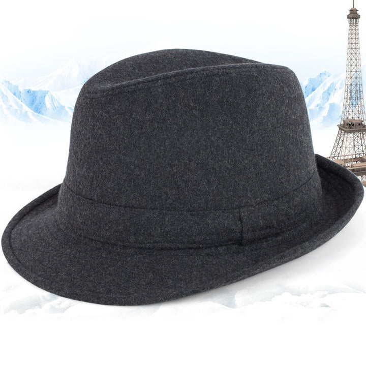 Autumn And Winter Men's Top Hat - Muhaab