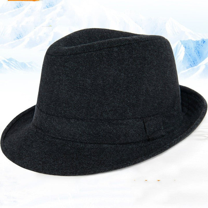 Autumn And Winter Men's Top Hat - Muhaab