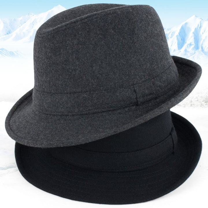 Autumn And Winter Men's Top Hat - Muhaab