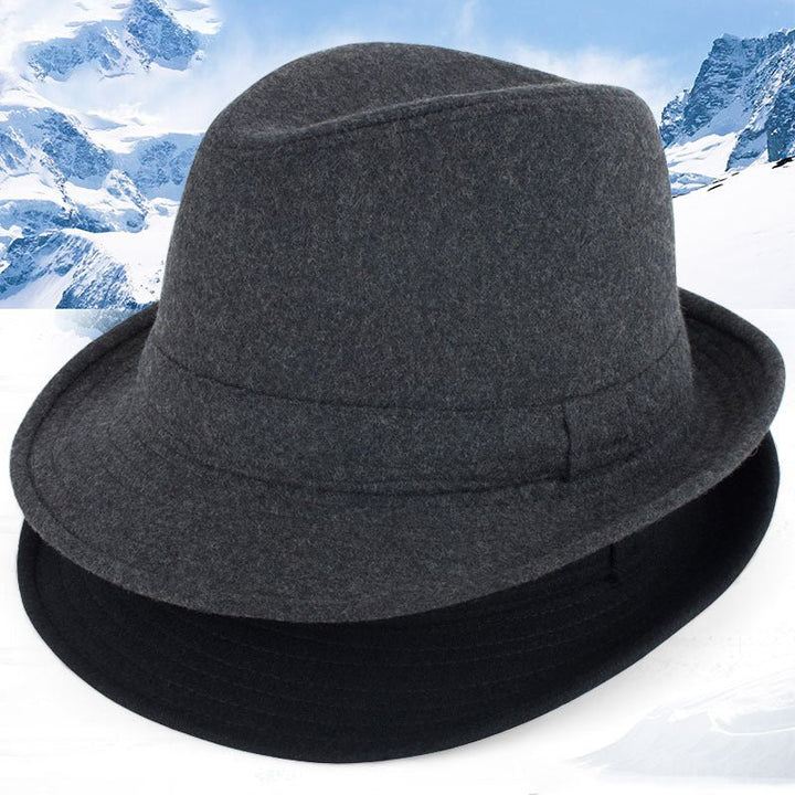 Autumn And Winter Men's Top Hat - Muhaab