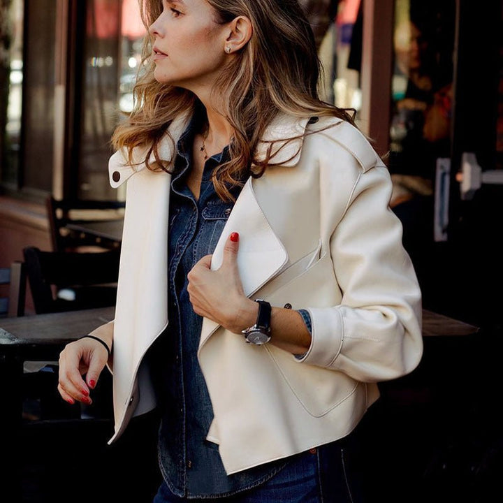 Autumn And Winter New Products Women's Leather Jackets - Muhaab