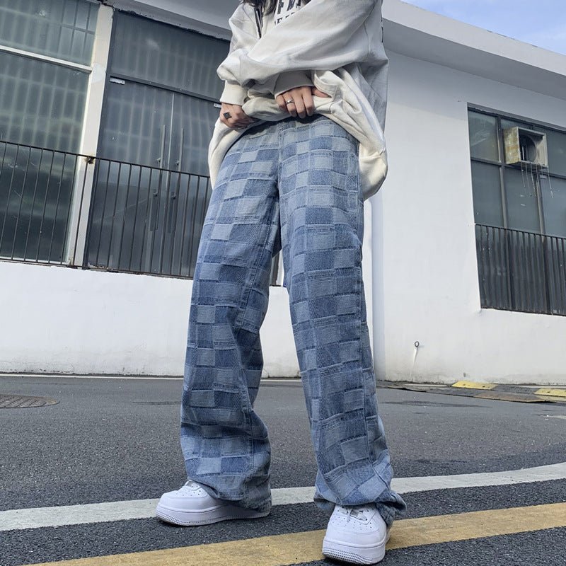 Autumn And Winter Straight Trousers For Men And Women - Muhaab