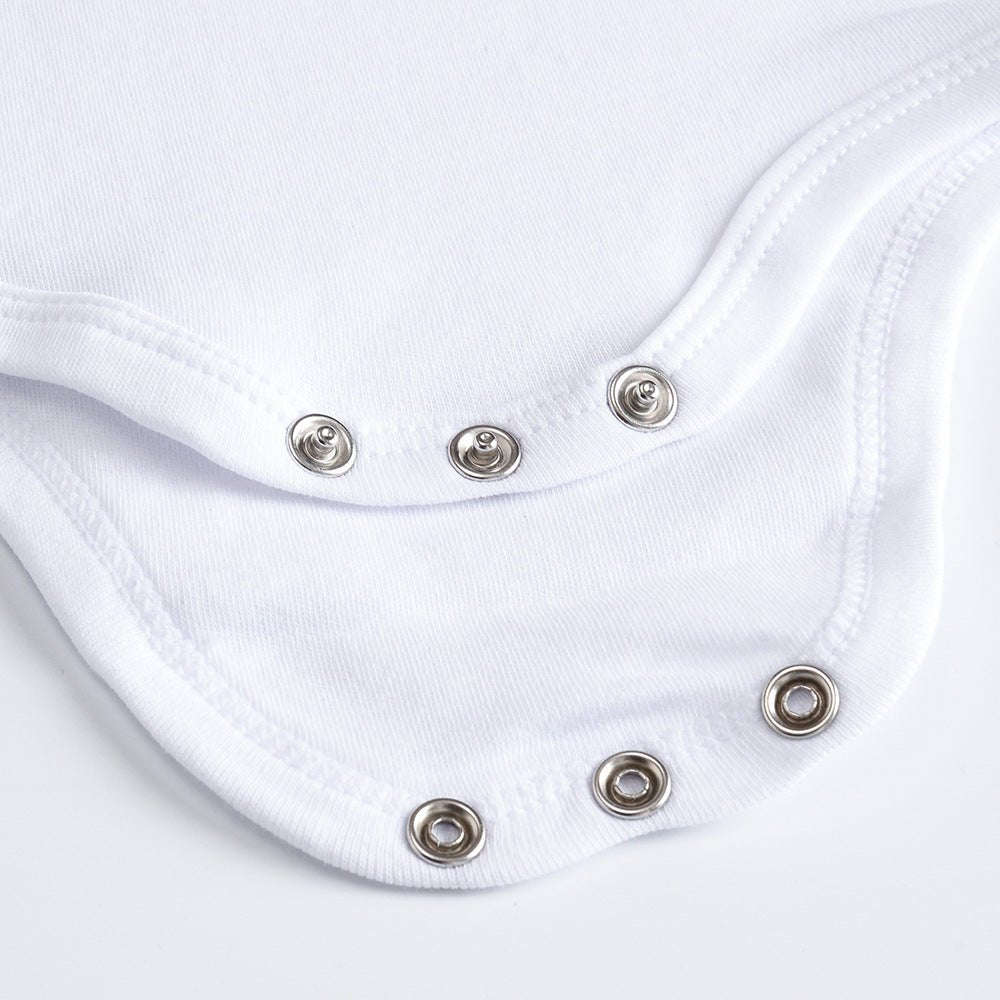 Autumn baby harness cotton jumpsuit baby clothes - Muhaab