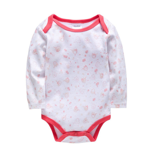 Autumn baby harness cotton jumpsuit baby clothes - Muhaab