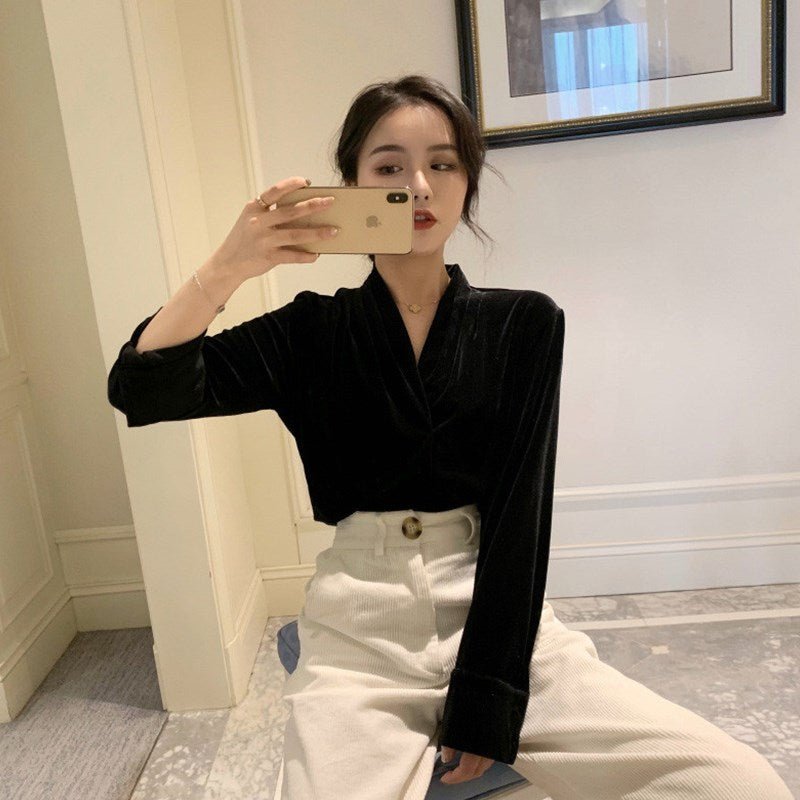 Autumn female two-piece suit - Muhaab