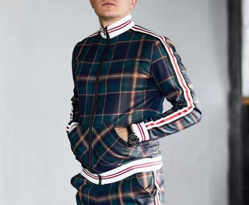 Autumn Men Casual Zipper Jacket Sports Wear - Muhaab