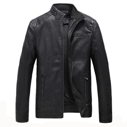 Autumn Moto Vintage Men's Jackets - Muhaab