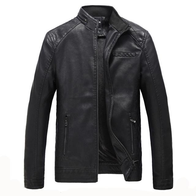 Autumn Moto Vintage Men's Jackets - Muhaab
