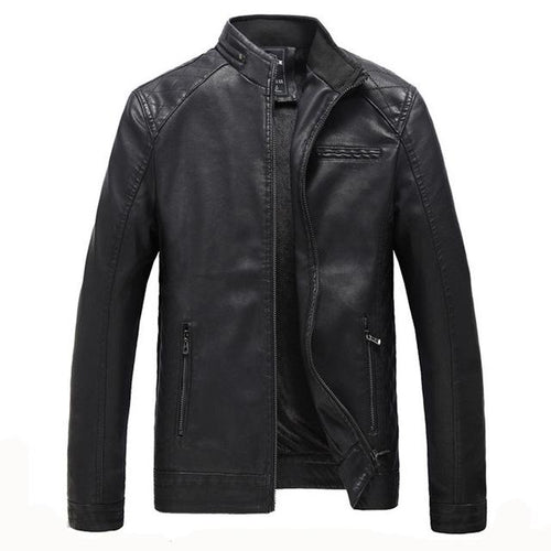 Autumn Moto Vintage Men's Jackets - Muhaab