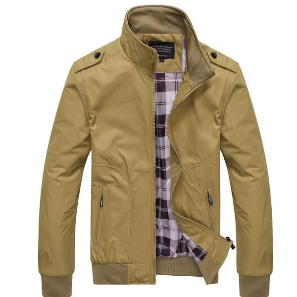 Autumn new men's jacket - Muhaab