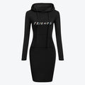 Autumn Winter Women Long-sleeved Dress - Muhaab