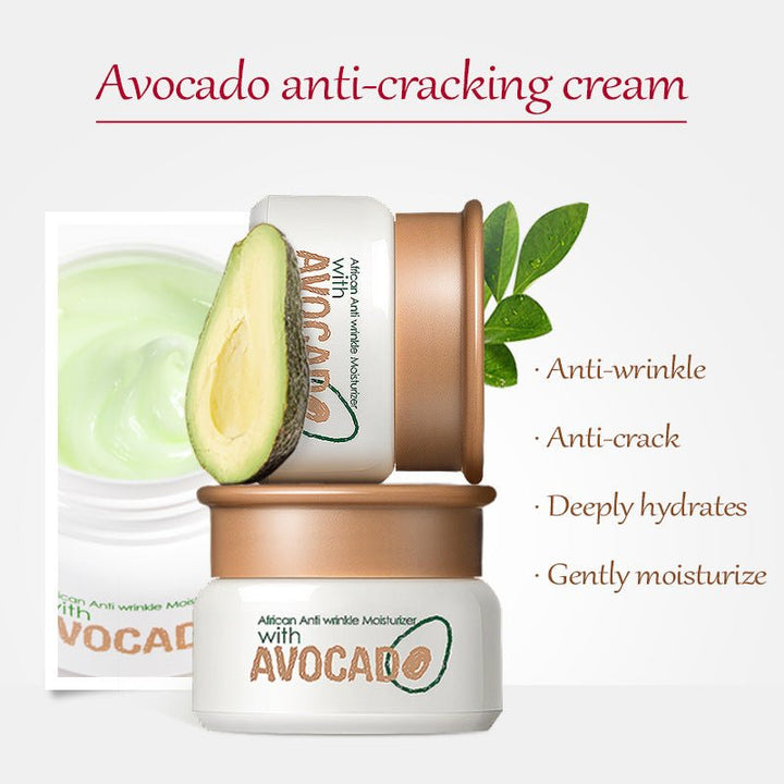 Avocado Cream 35g Moisturizing & Hydrating Cosmetics Skin Care Products - Muhaab