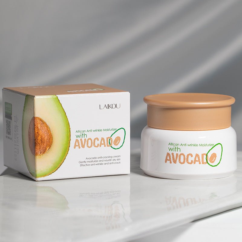 Avocado Cream 35g Moisturizing & Hydrating Cosmetics Skin Care Products - Muhaab