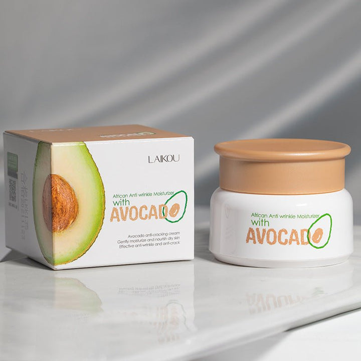 Avocado Cream 35g Moisturizing & Hydrating Cosmetics Skin Care Products - Muhaab