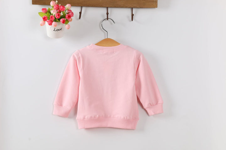 Baby Autumn Clothes Clothes Girl Baby Sweater Girls Children's - Muhaab