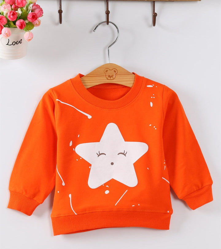 Baby Autumn Clothes Clothes Girl Baby Sweater Girls Children's - Muhaab